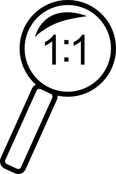 Magnifying Glass Svg Clip Arts 396 X 592 Px - Magnifying Glass Clipart (396x592)