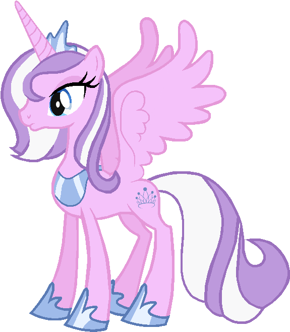 My Little Pony Princess Diamond Tiara (630x700)