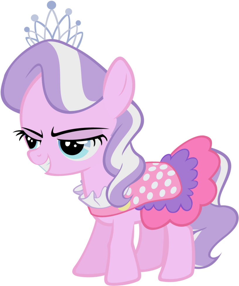 Diamond Tiara By Theflutterknight Diamond Tiara By - My Little Pony Tiara (900x997)