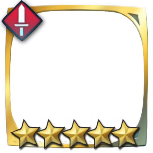 5 Star Template - Five Stars Fire Emblem Heroes (500x500)