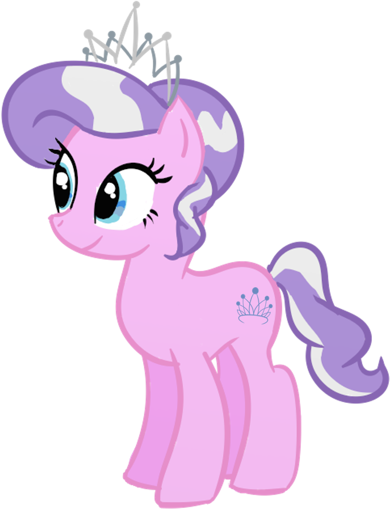 Colacat8018, Diamond Tiara, Older, Safe, Simple Background, - Diamond Tiara (964x1125)