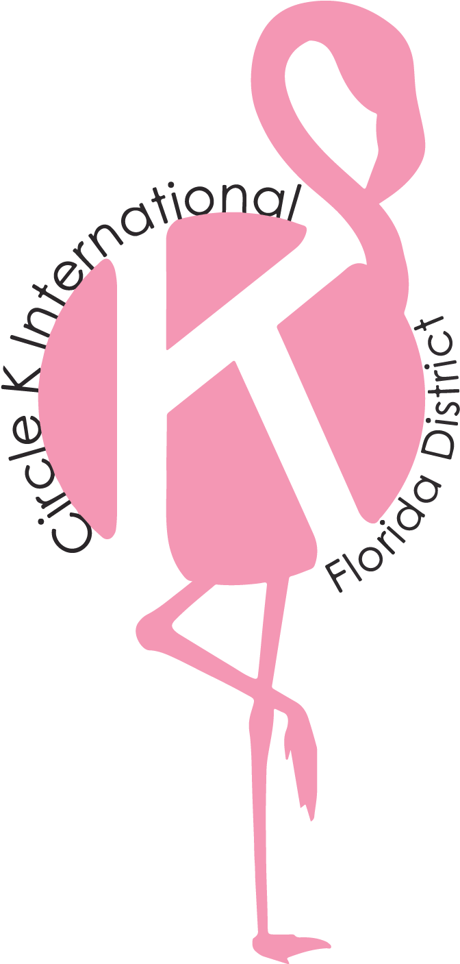 Cnh Circle K Serving Circle K Clubs In Ca Nv Amp Hi - Pink Flamingo Shot Glass (876x1527)