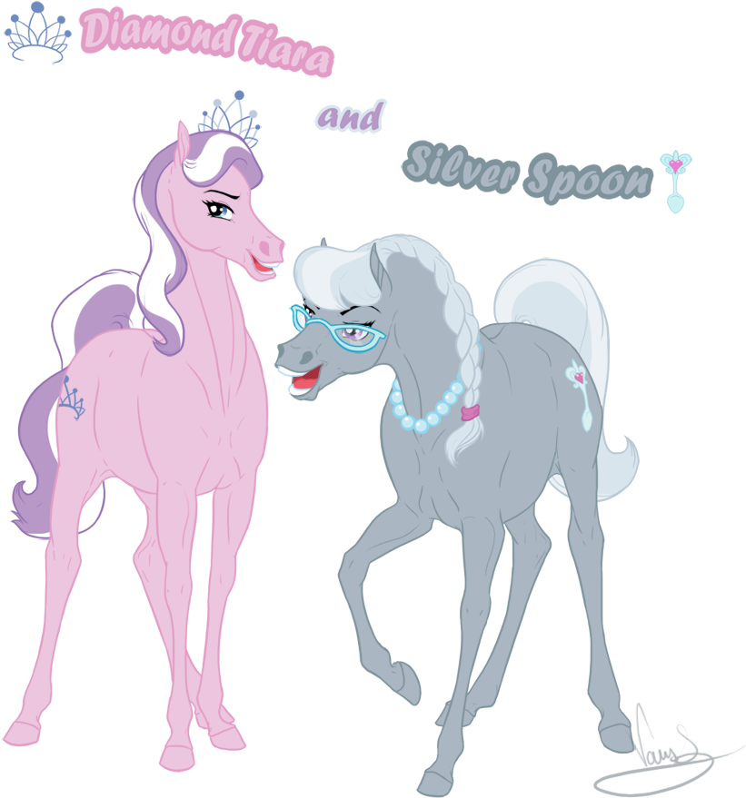 My Little Pony Princess Diamond Tiara - Silver Spoon (958x1025)