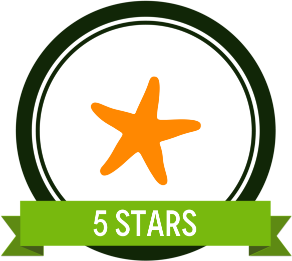 Five Stars - Creative Commons (600x600)