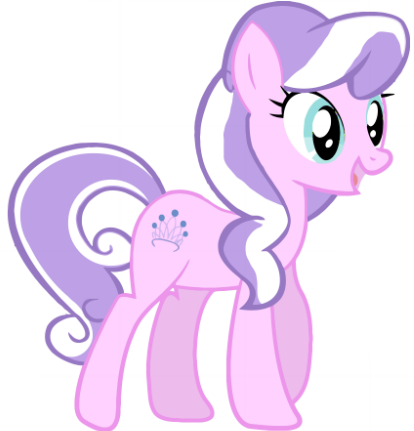 Adult Diamond Tiara By Aclockworkkitten - Diamond Tiara Mlp Nice (446x445)
