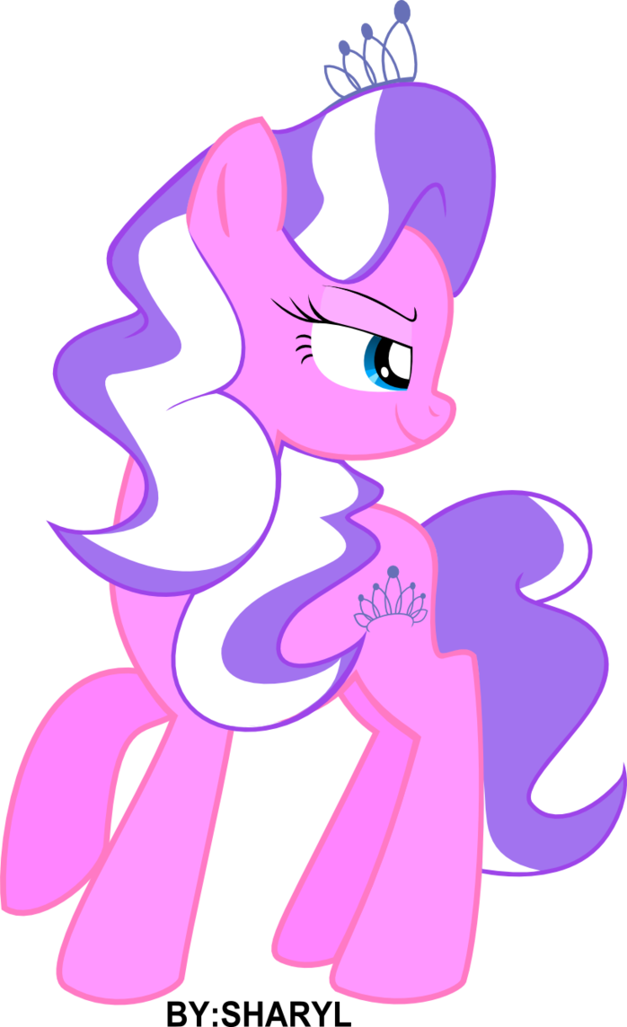 Diamond Tiara Grown Up By Starpou - Cartoon (698x1144)