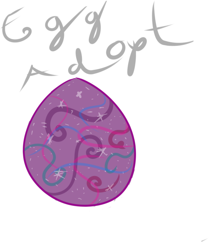Mystery Egg Adopt By Gugulynn - Illustration (800x1000)