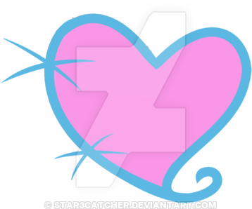 Star Catcher's Cutie Mark By Star3catcher - Heart (400x400)