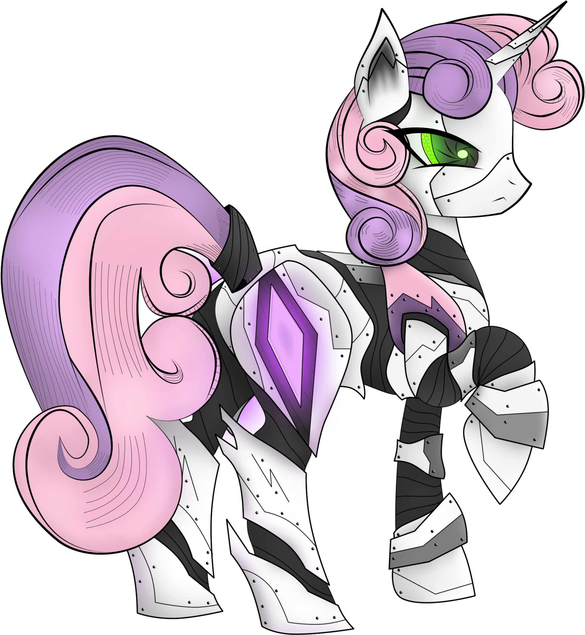 Mlp Sweetie Belle Robot (2283x2444)