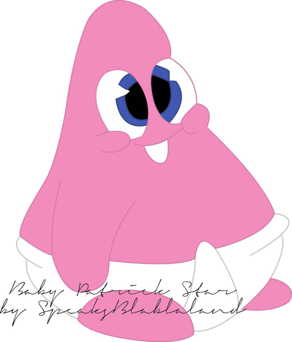 Baby Patrick Star By Speaksblablaland Baby Patrick - Baby Patrick Star By Speaksblablaland Baby Patrick (1024x1200)