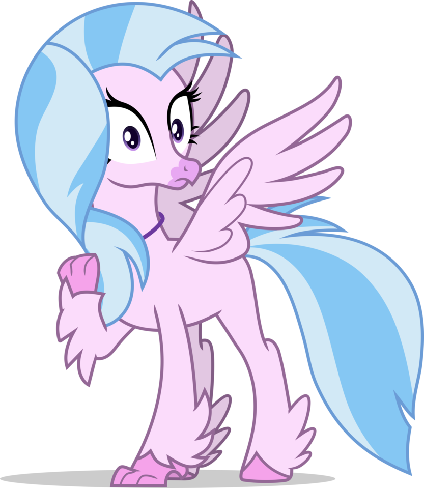 Silverstream Forgot To Turn Off The Stove By Frownfactory - My Little Pony Silverstream (833x959)