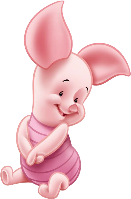 Imagenes De Piglet Bebe - Baby Pooh And Friends (453x677)