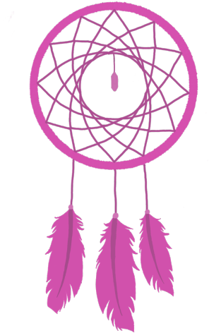 Believe It Or Not, I Don't These Take A Lot Longer - Dream Catcher Silhouette Png (500x500)