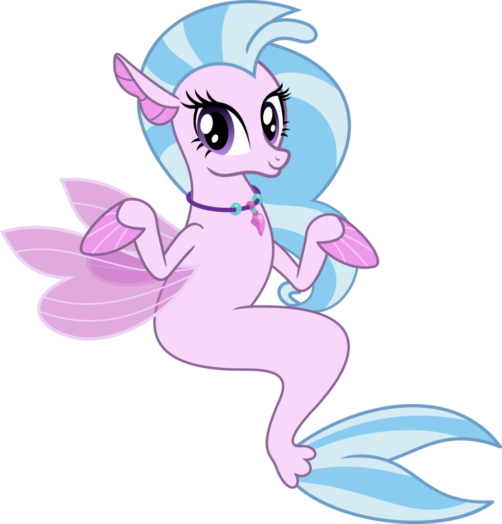 Your Jurisdiction/age May Mean Viewing This Content - Mlp Silver Stream Seapony (982x1024)