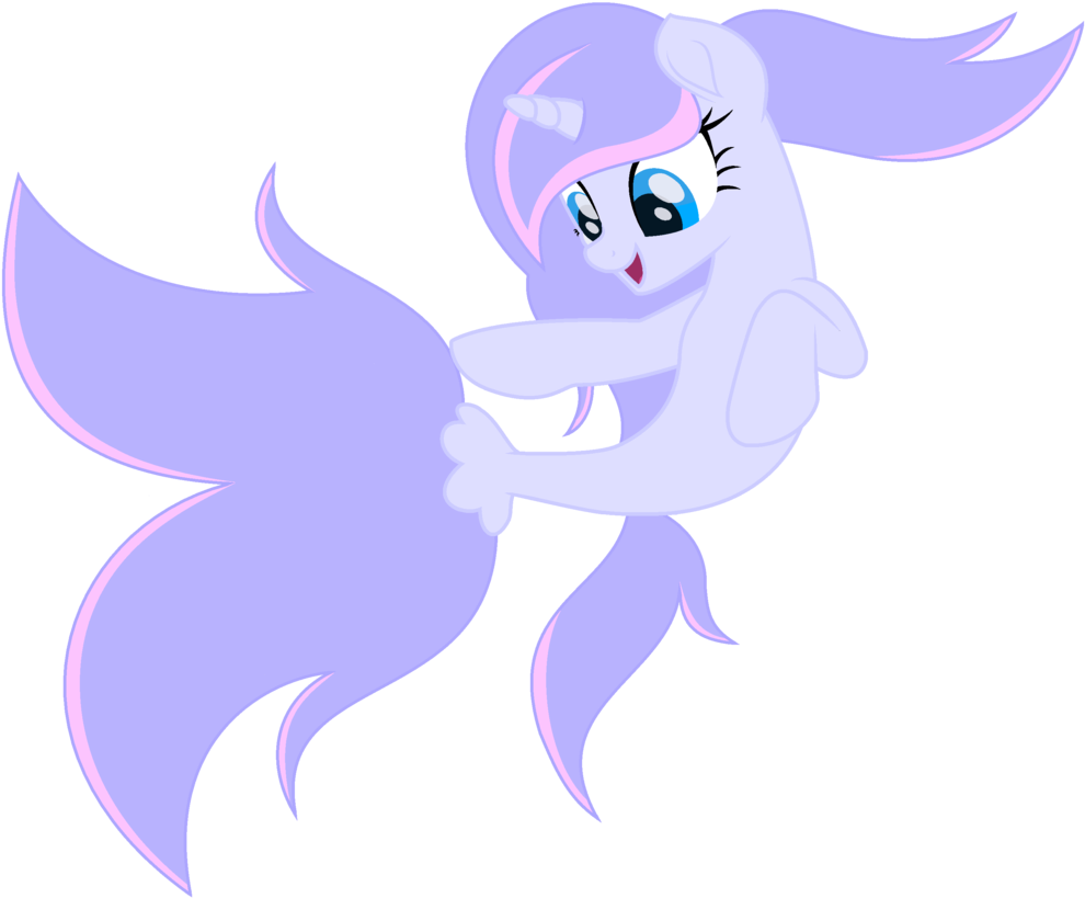Silver Swirls As Sea Pony (w/ Speedpaint) By Diamondgirlva - Mlp Silver Swirls (1024x890)