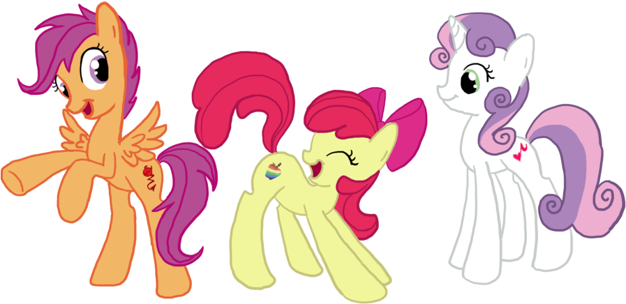 Mlp Movie Cutie Mark Crusaders (900x695)