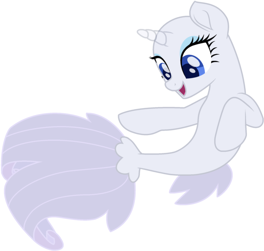 Mlp Base Seapony 2 By Lorenacarrizo18 - Mlp Movie Seapony Base (965x828)