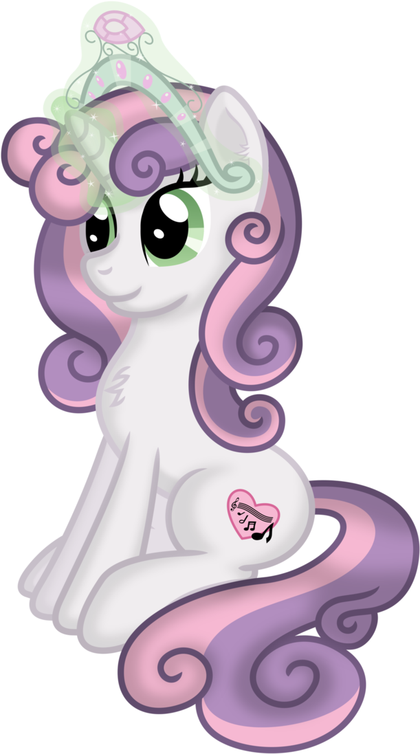 My Little Pony Diamond Tiara And Sweetie Belle - My Little Pony Sweetie Belle Talent (692x1153)