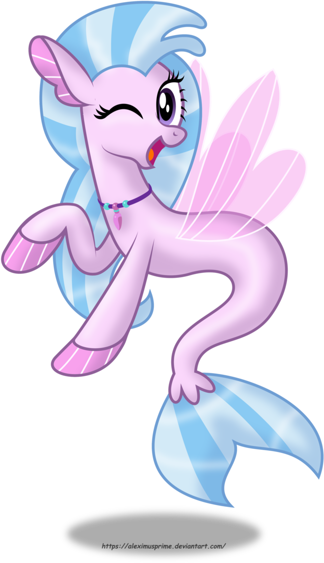 Silverstream By Aleximusprime - Silverstream (697x1147)