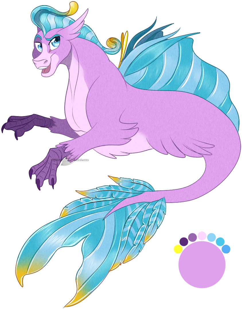 Bijutsuyoukai, Hybrid, Oc, Oc Only, Parent - Illustration (920x1169)