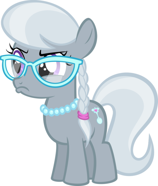 Dt - I - - I Don't Know What To Choose, Do We Have - Mlp Silver Spoon Angry (540x634)