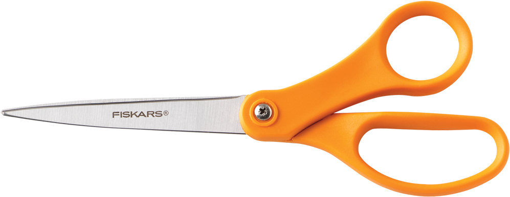 Scissors Png Photos - Fiskars 8 Inch Multi Purpose Scissors (1024x395)