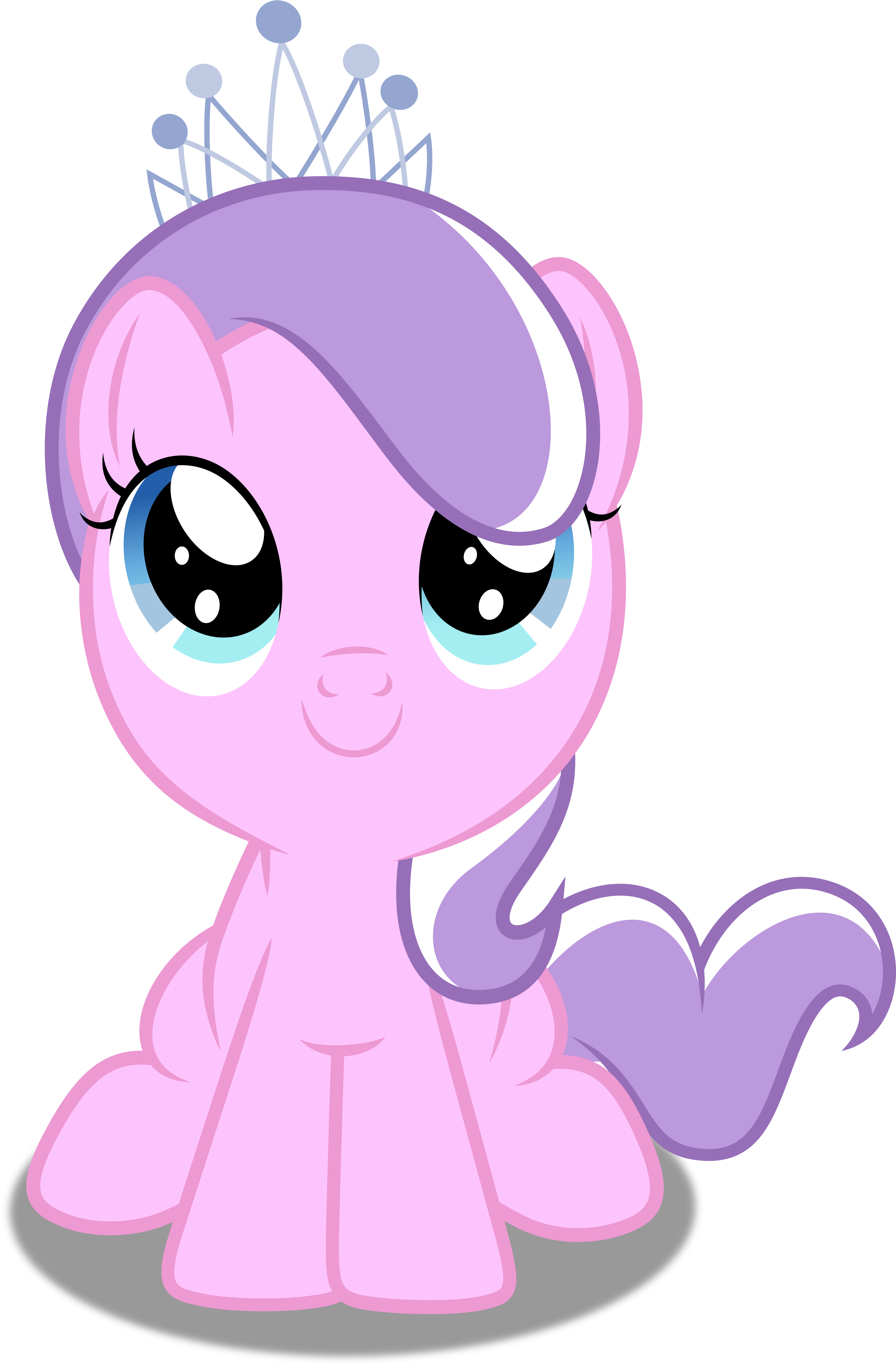 Printable Outstanding Mlp Diamond Tiara 7 Vector 447 - My Little Pony Diamond Tiara (3439x5000)