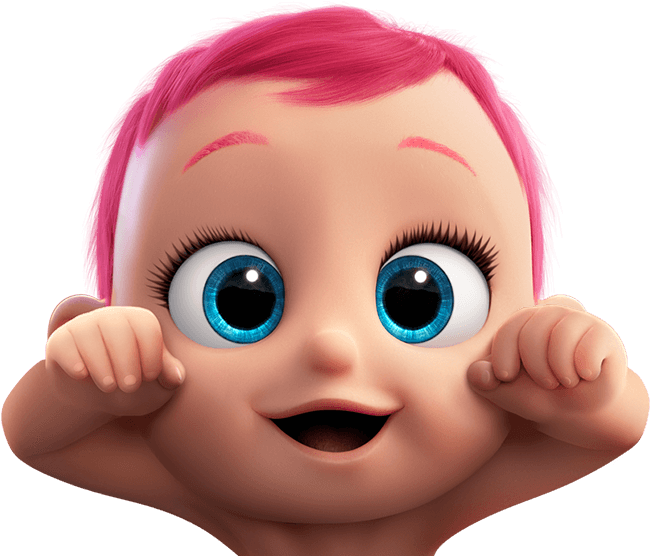Baby From Storks - Diamond Destiny From Storks (1000x900)
