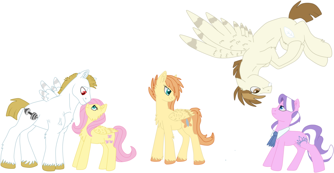 Silcybell, Bulk Biceps, Diamond Tiara, Family, Feathertiara, - Cartoon (1192x671)