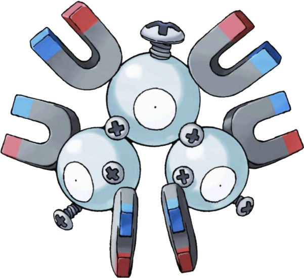 Magneton - Pokemon Magnemite (600x600)
