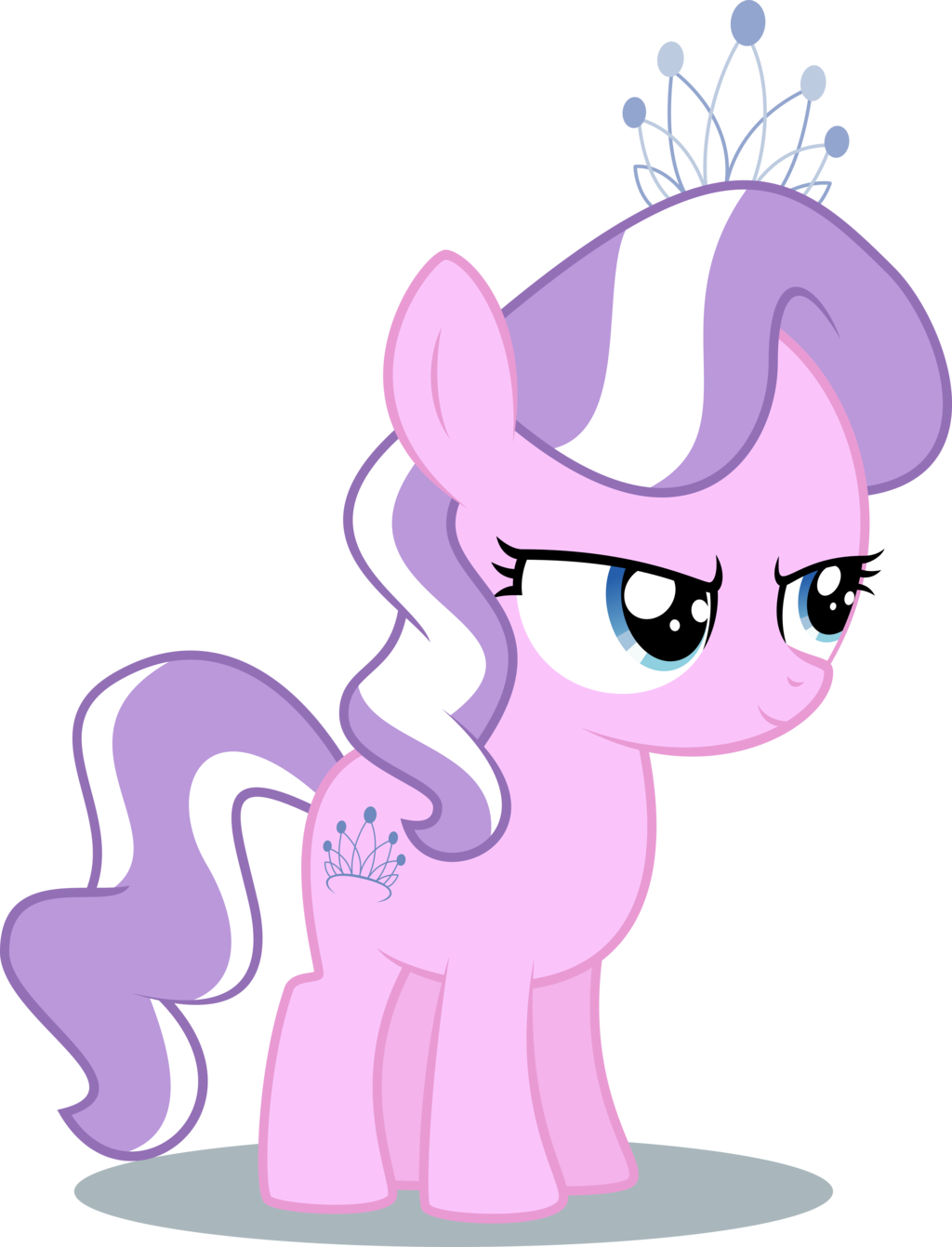 Aw I Used To Love This Song As In The Real Song Not - My Little Pony Diamond Tiara (1024x1341)