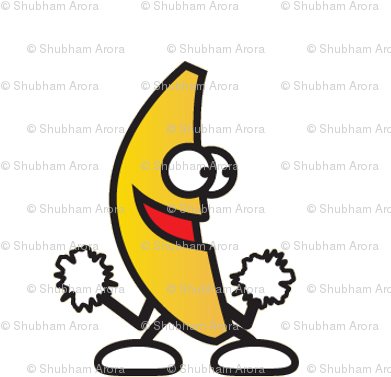 Dancing-banana - Peanut Butter Jelly Time (400x394)