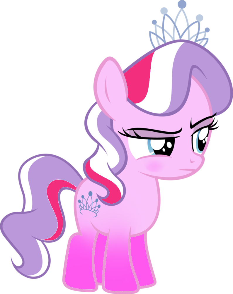Diamond - My Little Pony Rainbow Power Diamond Tiara (795x1005)