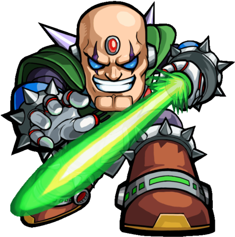 Sfxacsigmab By Zacmariozero - Sigma Mega Man Chibi (500x500)