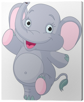 Elephant Cartoon Characters (635x635)