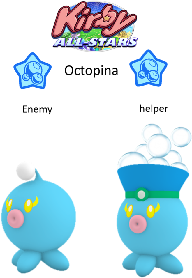 Fangame Kirby All-stars Octopina 3d Model By Coldeye125 - Kirby Zipper Hoodie. By Artistshot (791x1011)