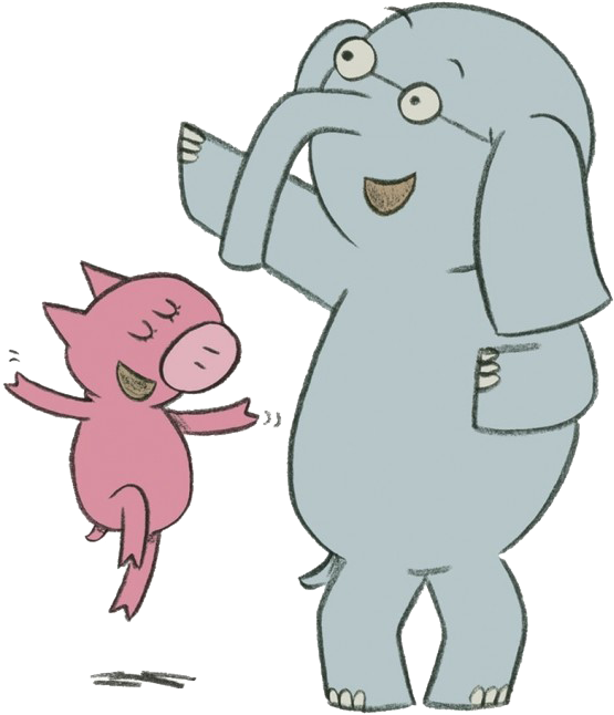 Piggie And Elephant Books (606x701)