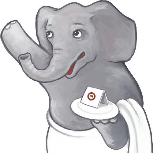 This Iframe Contains The Logic Required To Handle Ajax - Elephant (500x500)