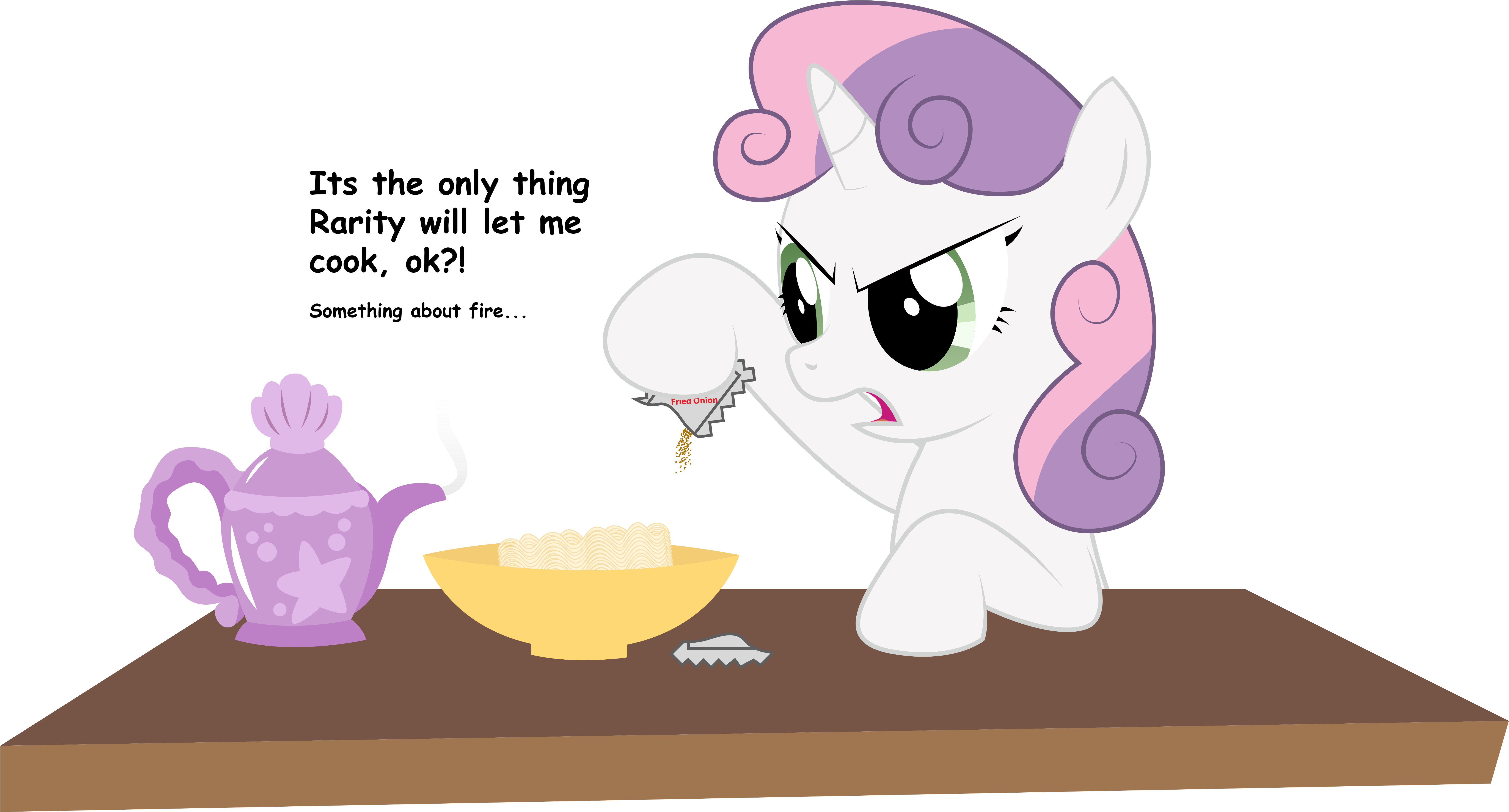 Cmc - Mlp Sweetie Belle Cute (7226x4025)