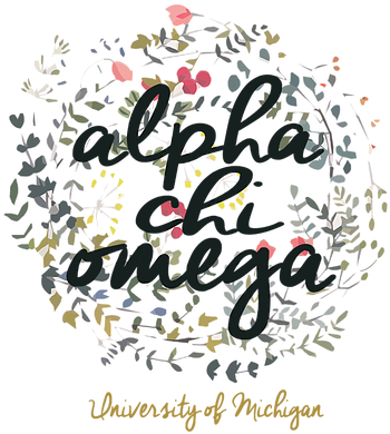 Alpha - Alpha Chi Omega Logo (600x436)