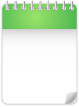 Calendar Date Icon Light Green - Parallel (320x430)