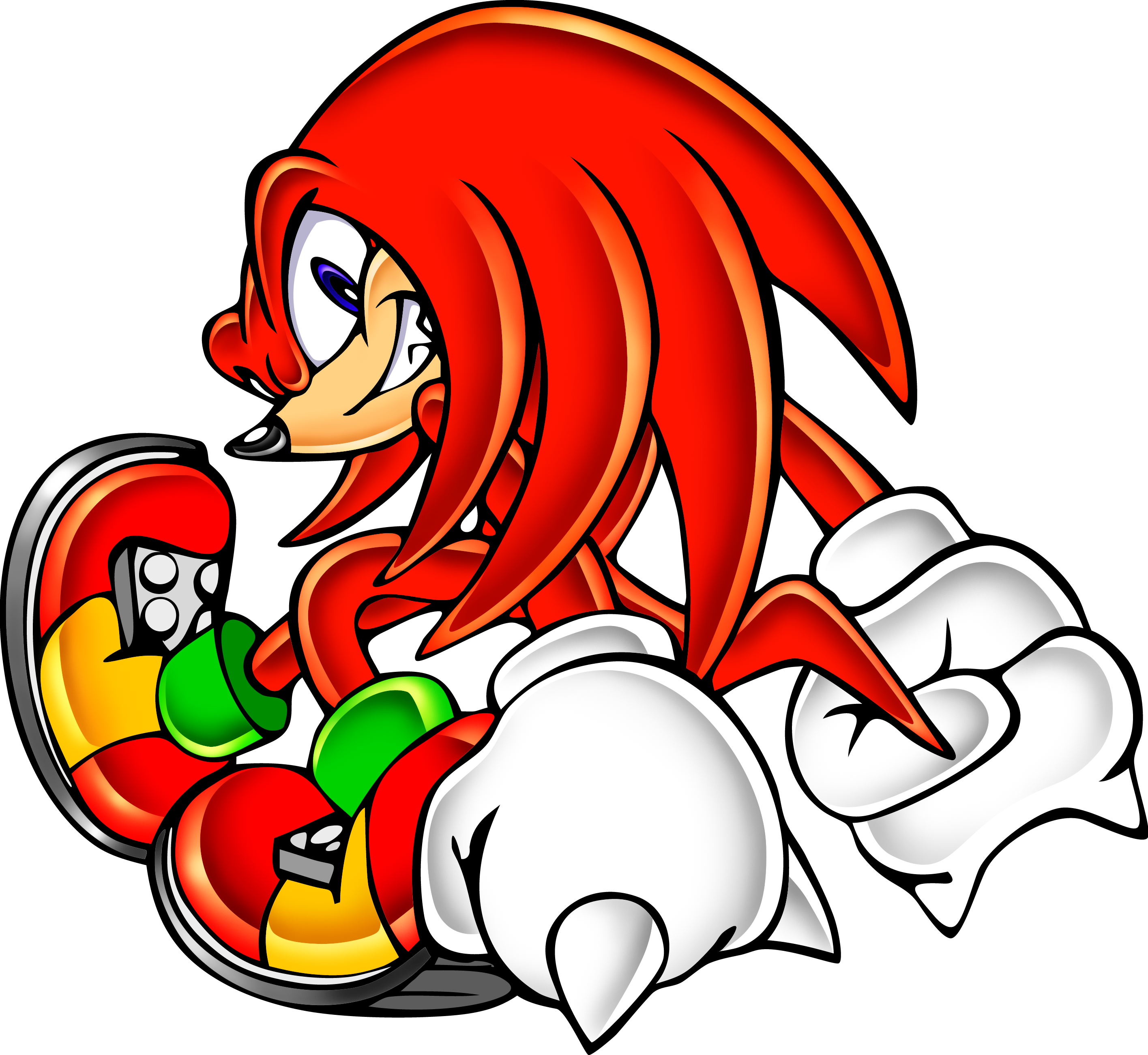 Screenshot Thumbnail / Media File 8 For Sonic Adventure - Sonic Adventure Character Art (2831x2602)