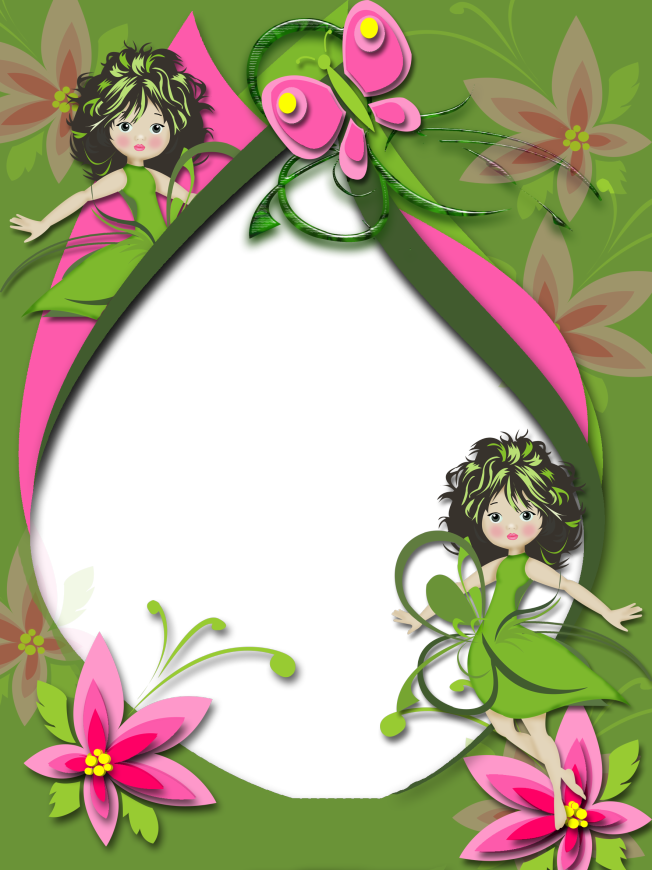 Tale Frames And Borders Clipart - Fairy Frames Png (652x870)