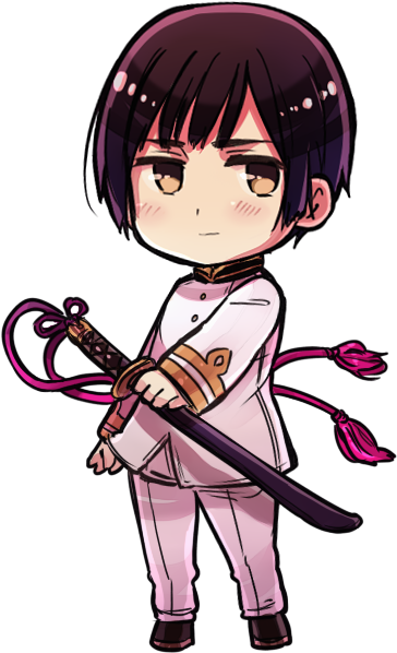 Chibi Japan By Cioccolatodorima - Art (400x656)