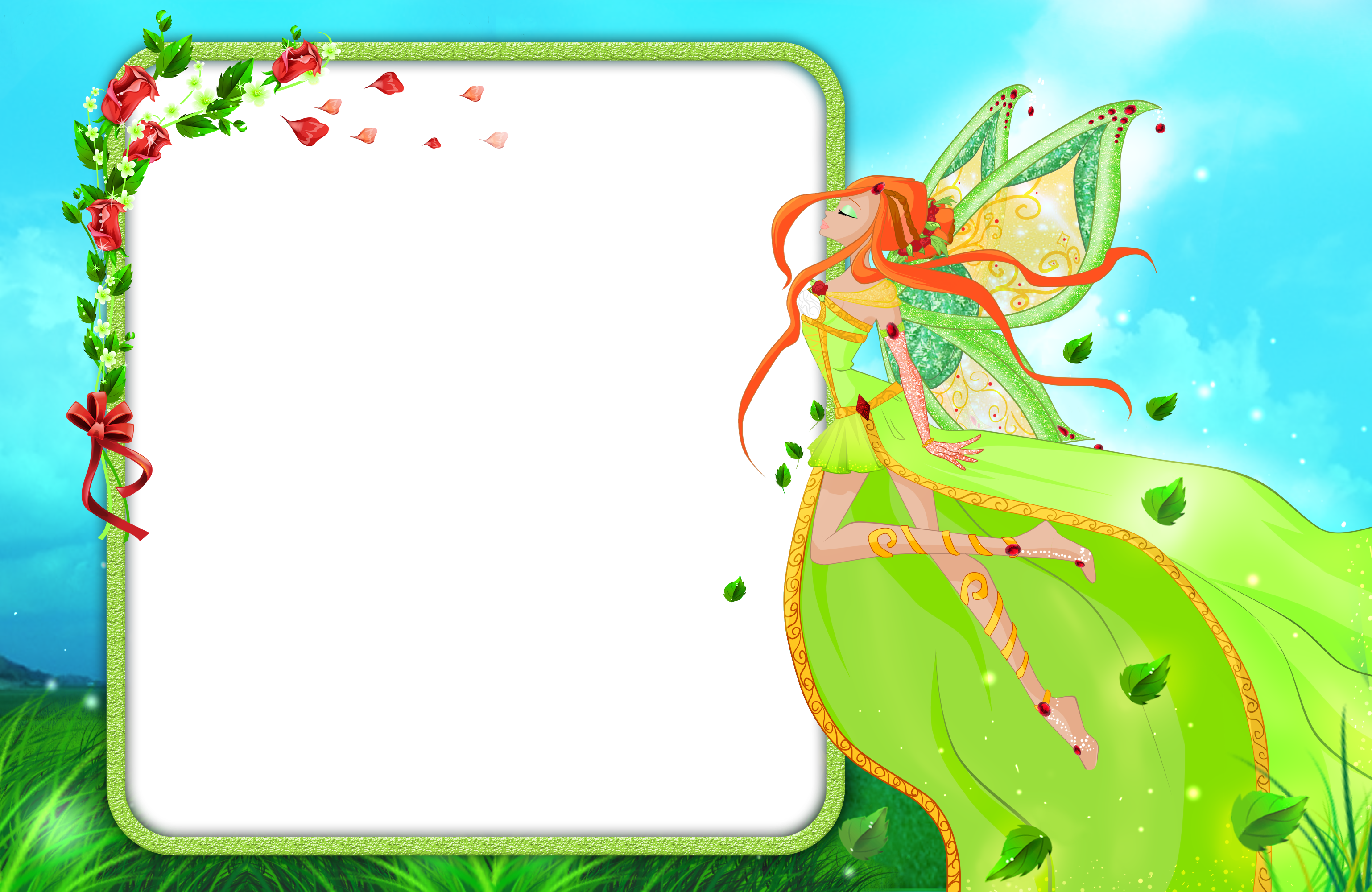 627 Best Fairies Images - Fairy Photo Frames (3076x2000)