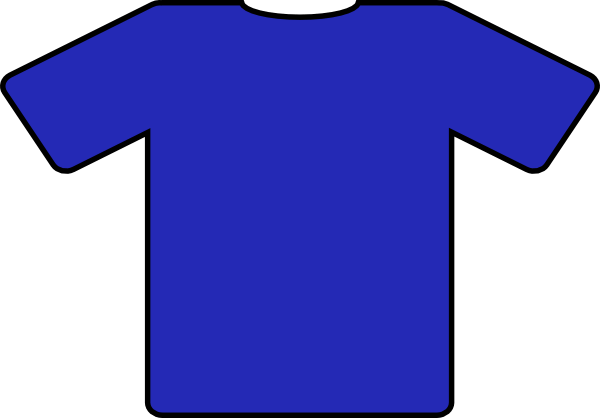 Plain T Shirt Clipart - Active Shirt (600x418)