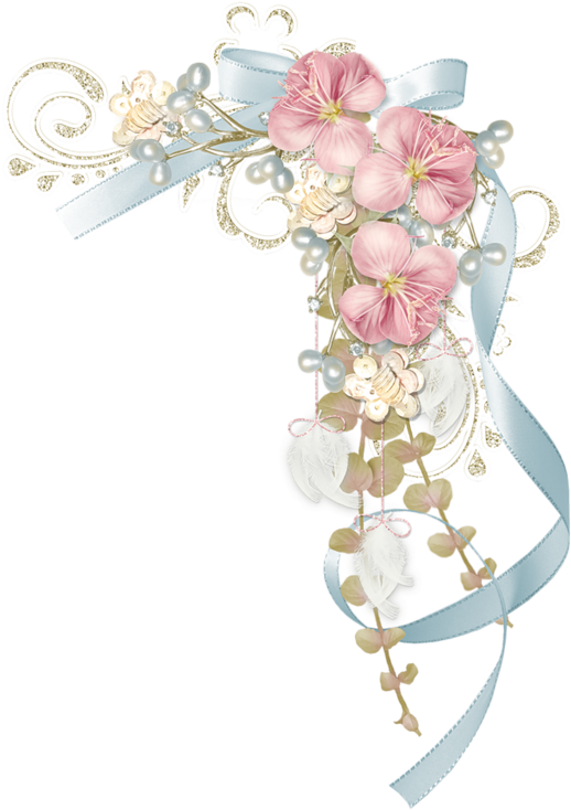 Coins Bordures - Page - Clip Art (586x800)