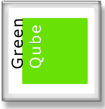 General Organics Vitalink Lumatek Can Fan Green Qube - Green Qube (370x398)