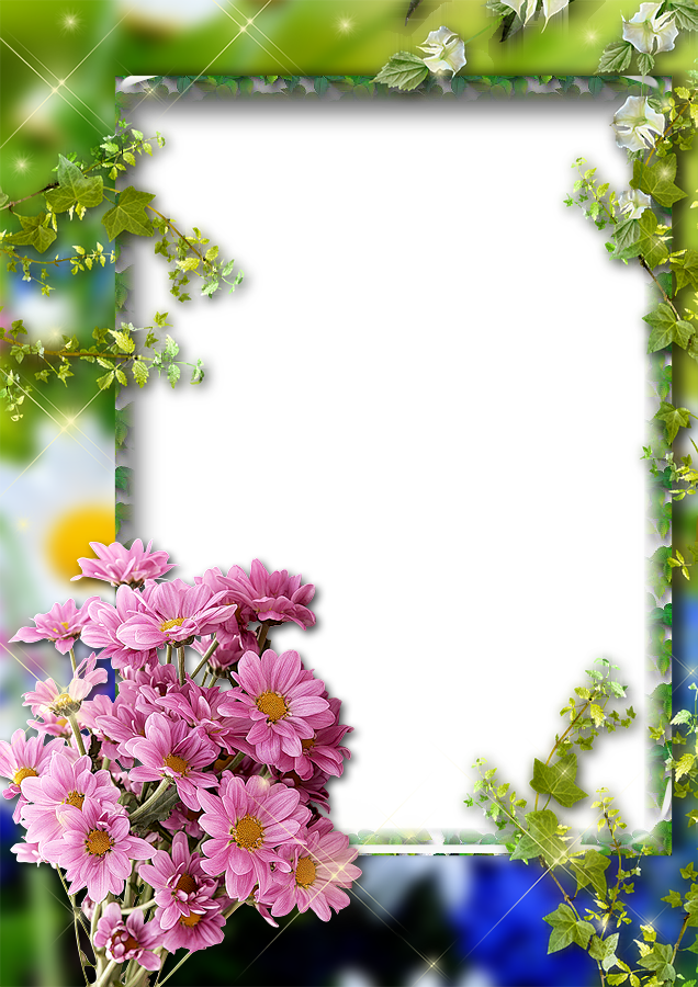 Find This Pin And More On Border By Nanalosh - Picture Frame (636x900)