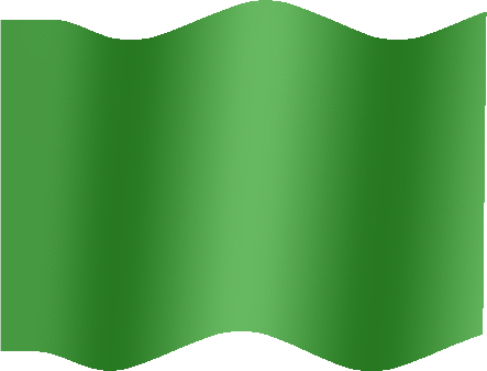 Very Big Still Flag Of Green Flag - Country With Green Flag (443x337)